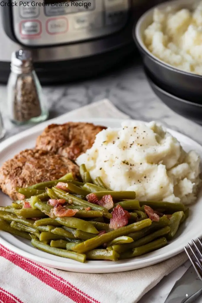 Crock Pot Green Beans Recipe