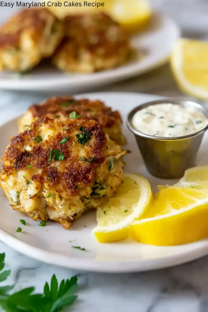 Easy Maryland Crab Cakes Recipe