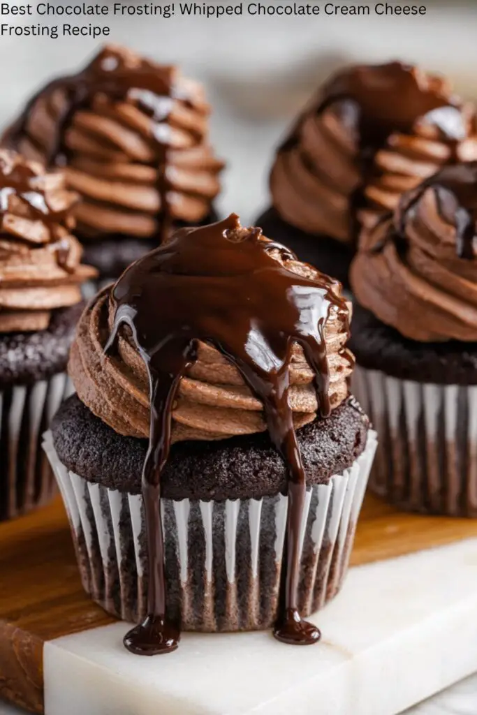 Best Chocolate Frosting! Whipped Chocolate Cream Cheese Frosting Recipe 4 Best Chocolate Frosting! Whipped Chocolate Cream Cheese Frosting Recipe