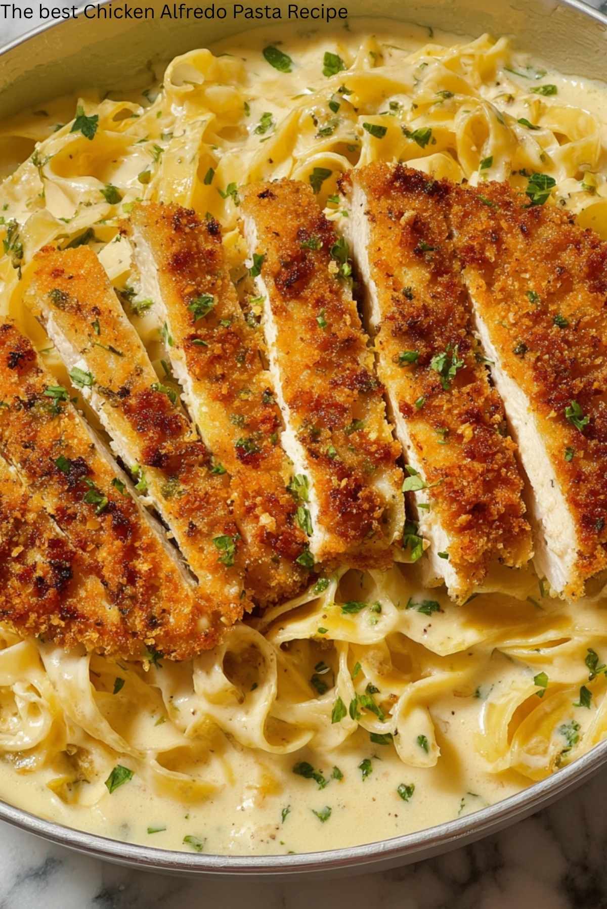 The Best Chicken Alfredo Pasta Recipe