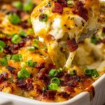 Chicken Bacon Ranch Potato Bake Recipe