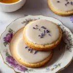 Lavender Shortbread Cookies Recipe