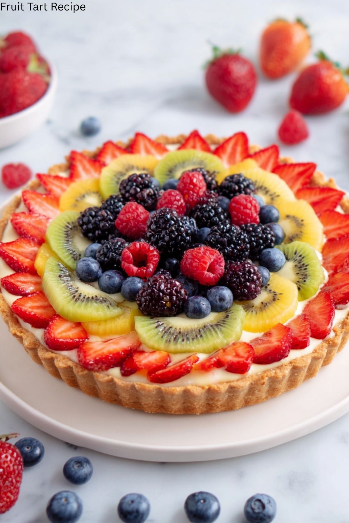Fruit Tart Recipe