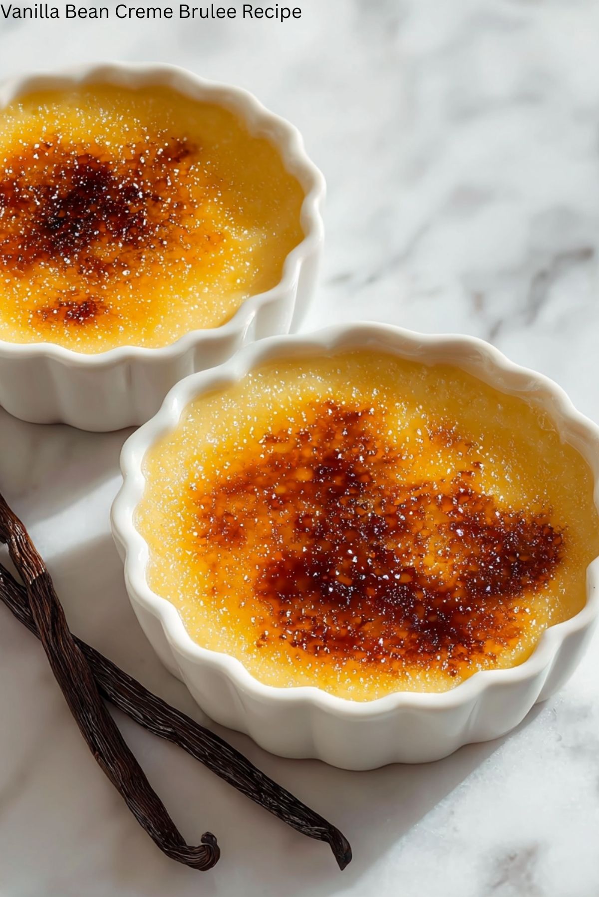 Vanilla Bean Creme Brulee Recipe