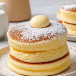 Japanese Soufflé Pancakes Recipe