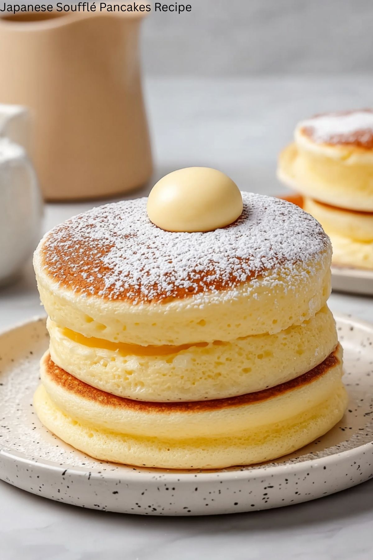 Japanese Soufflé Pancakes Recipe