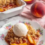 Peach Crisp Recipe