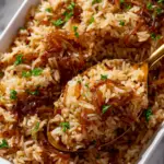 French Onion Rice Recipe