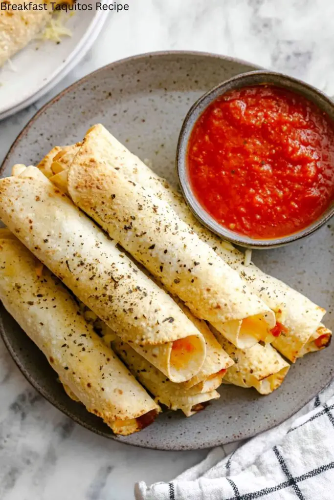Breakfast Taquitos Recipe 4 Breakfast Taquitos Recipe
