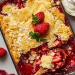 Best Strawberry Dump Cake Recipe