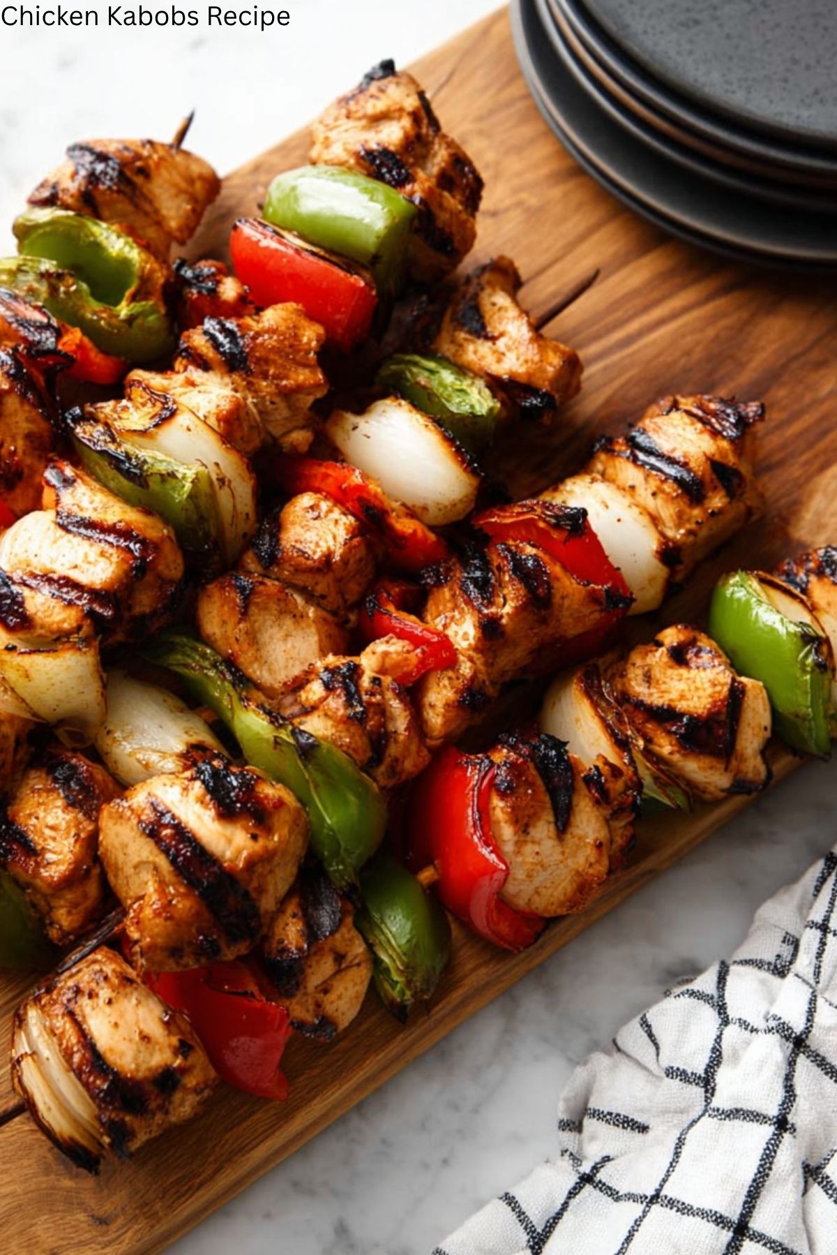 Chicken Kabobs Recipe