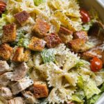 Chicken Caesar Pasta Salad Recipe