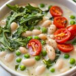 Creamy White Beans with Goat Cheese Recipe