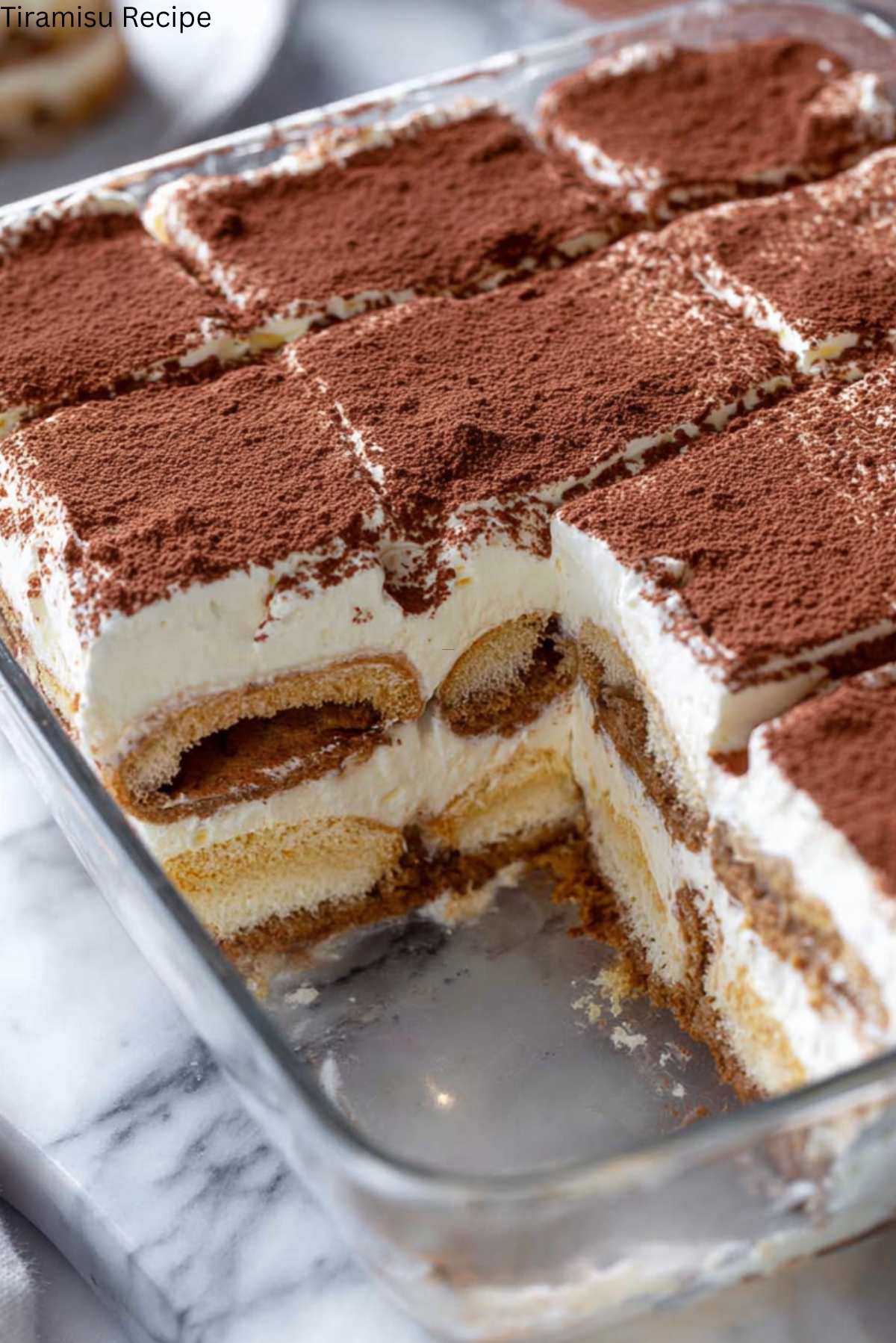 Tiramisu Recipe