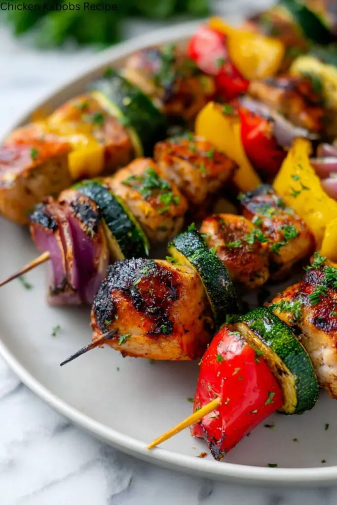 Chicken Kabobs Recipe