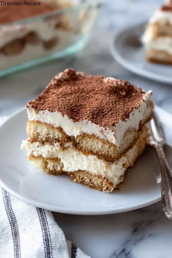 Tiramisu Recipe 4 Tiramisu Recipe