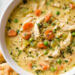 Chicken Pot Pie Soup Recipe