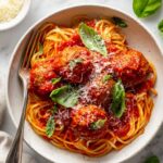 Baked Italian Meatballs Recipe