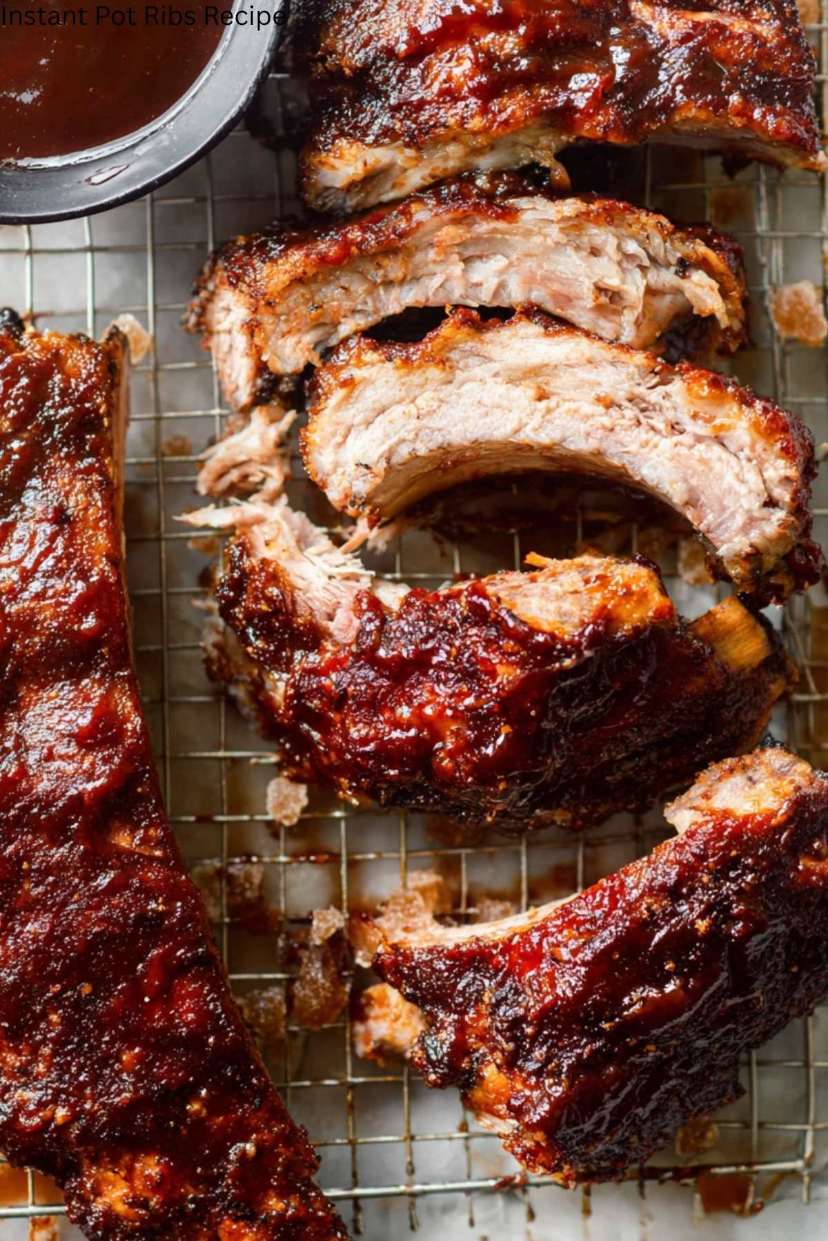 Instant Pot Ribs Recipe