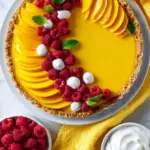 Mango Curd Tart Recipe