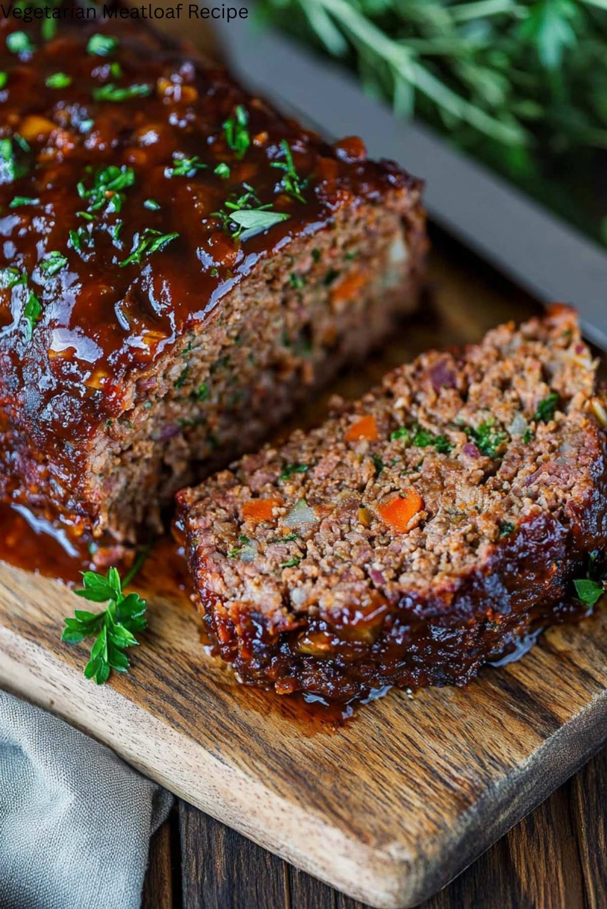 Vegetarian Meatloaf Recipe