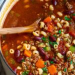 Pasta e Fagioli (Olive Garden Copycat) Recipe