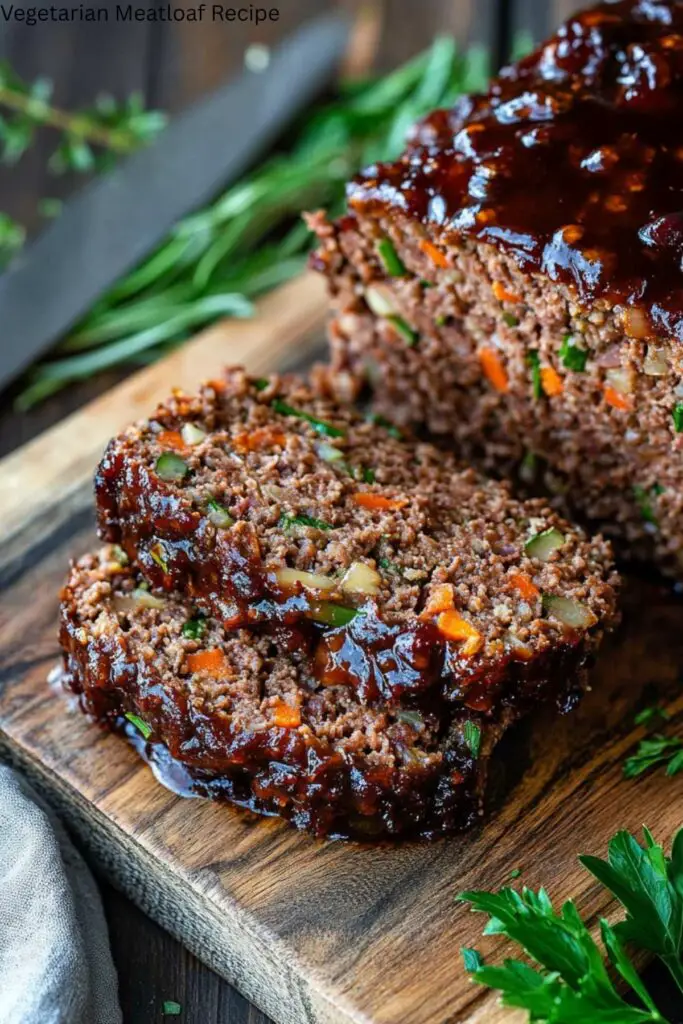 Vegetarian Meatloaf Recipe 4 Vegetarian Meatloaf Recipe