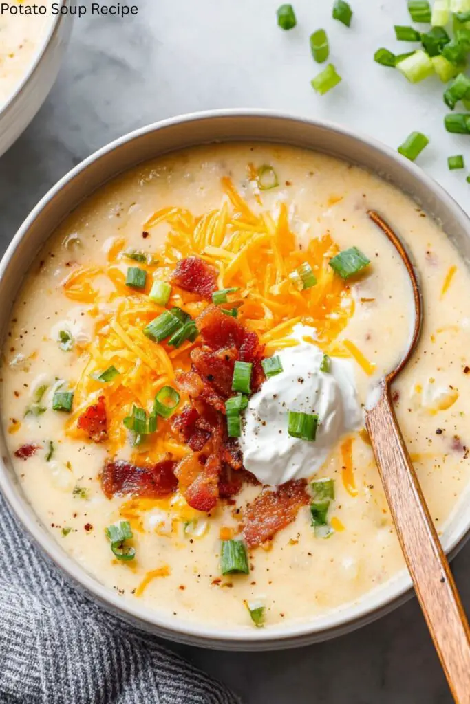Potato Soup Recipe 4 Potato Soup Recipe