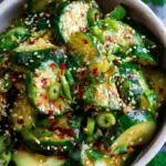 Crunchy Cucumber Salad (Korean) Recipe