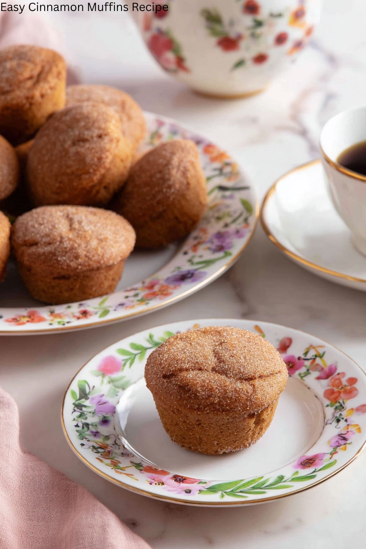 Easy Cinnamon Muffins Recipe