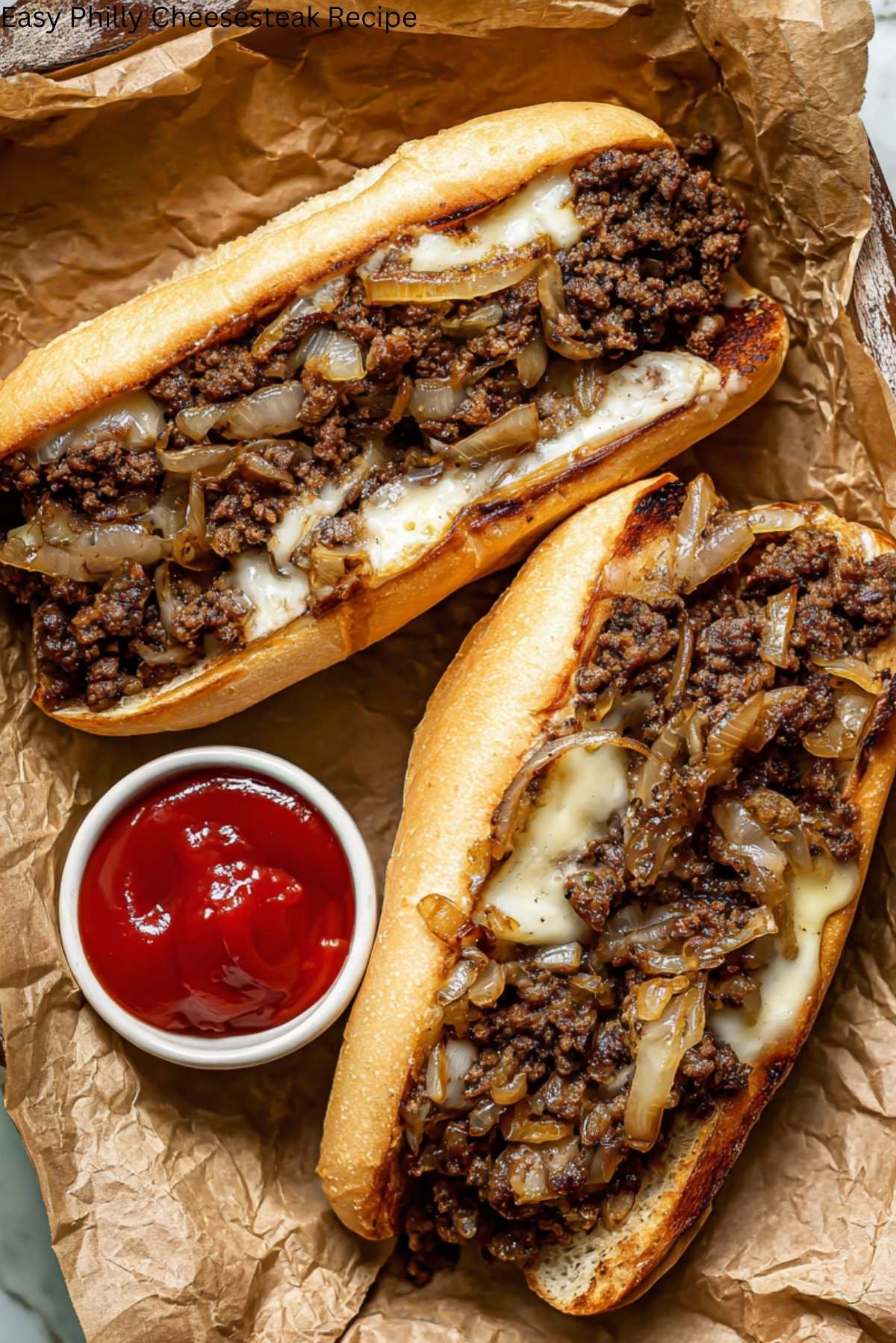 Easy Philly Cheesesteak Recipe