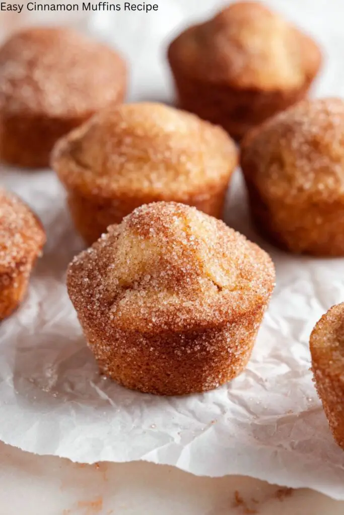 Easy Cinnamon Muffins Recipe 4 Easy Cinnamon Muffins Recipe