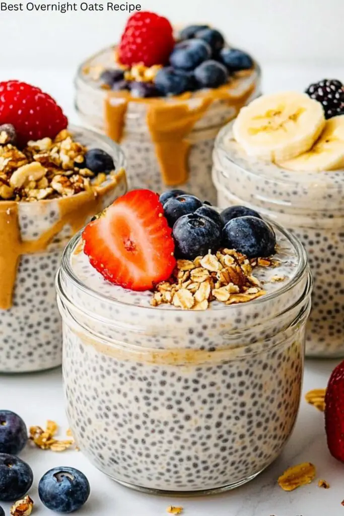Best Overnight Oats Recipe 4 Best Overnight Oats Recipe