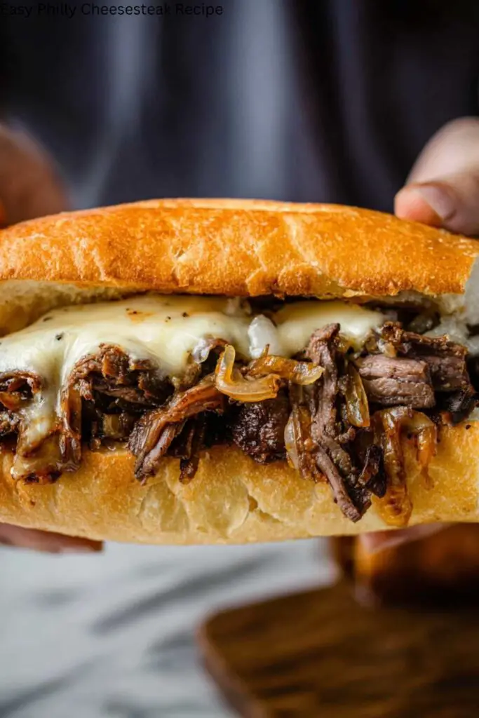 Easy Philly Cheesesteak Recipe 4 Easy Philly Cheesesteak Recipe