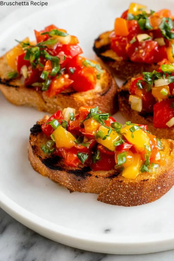 Bruschetta Recipe 4 Bruschetta Recipe