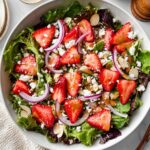Easy Strawberry Salad Recipe