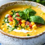 Homemade Sweet Corn Soup Recipe