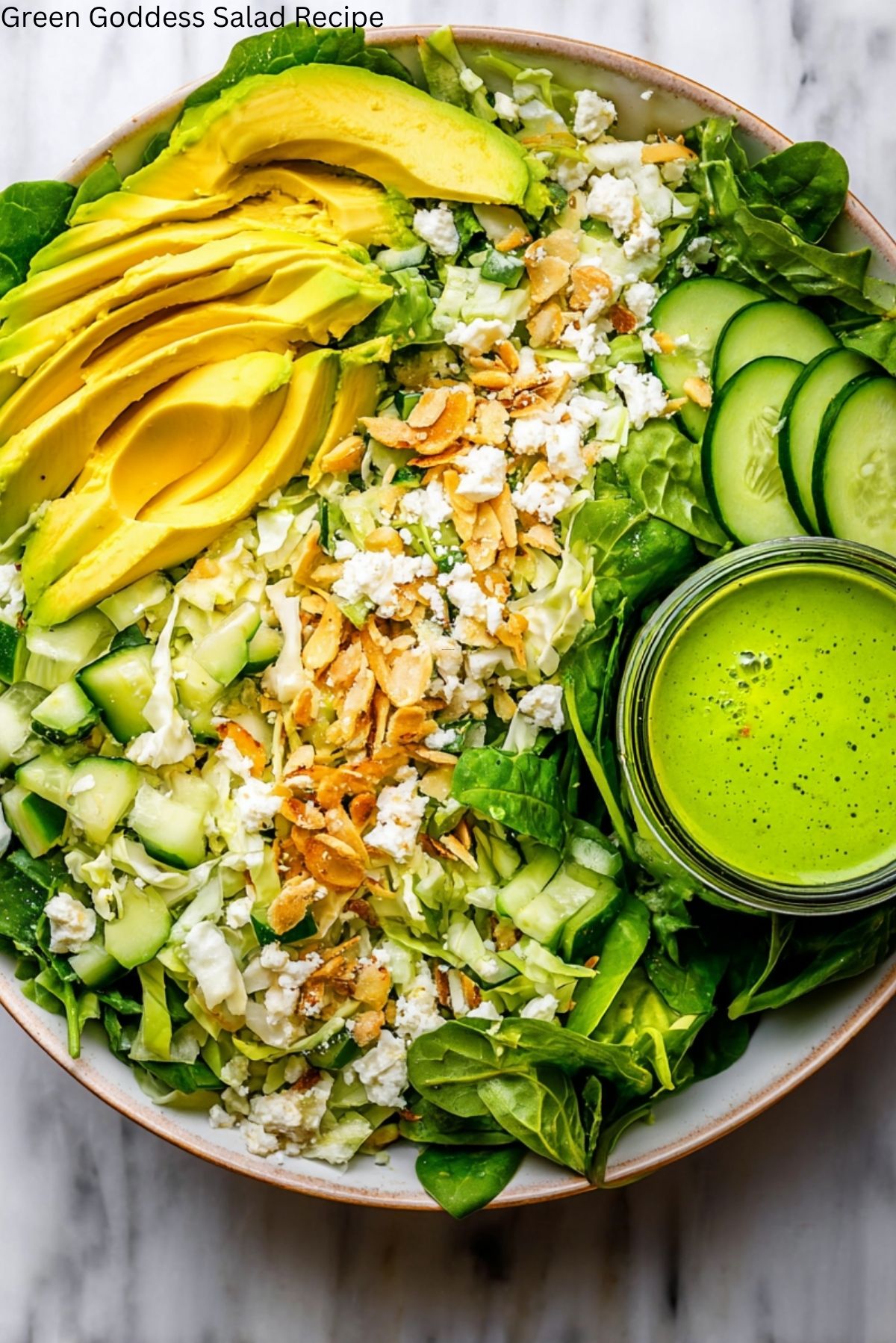 Green Goddess Salad Recipe