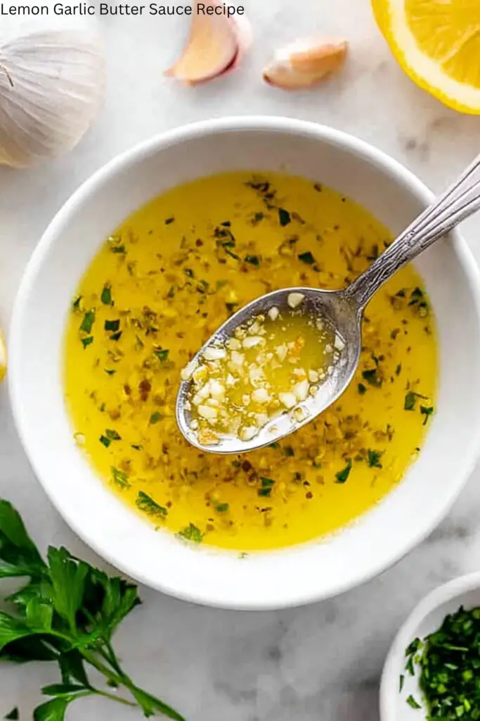 Lemon Garlic Butter Sauce Recipe 4 Lemon Garlic Butter Sauce Recipe