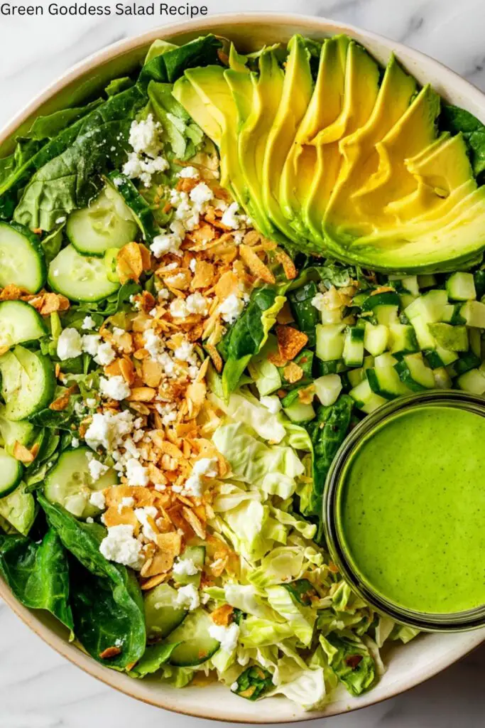 Green Goddess Salad Recipe 4 Green Goddess Salad Recipe
