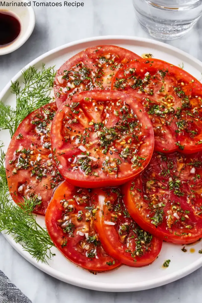 Marinated Tomatoes Recipe 4 Marinated Tomatoes Recipe