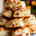 Overnight Bacon and White Cheddar Scones Recipe