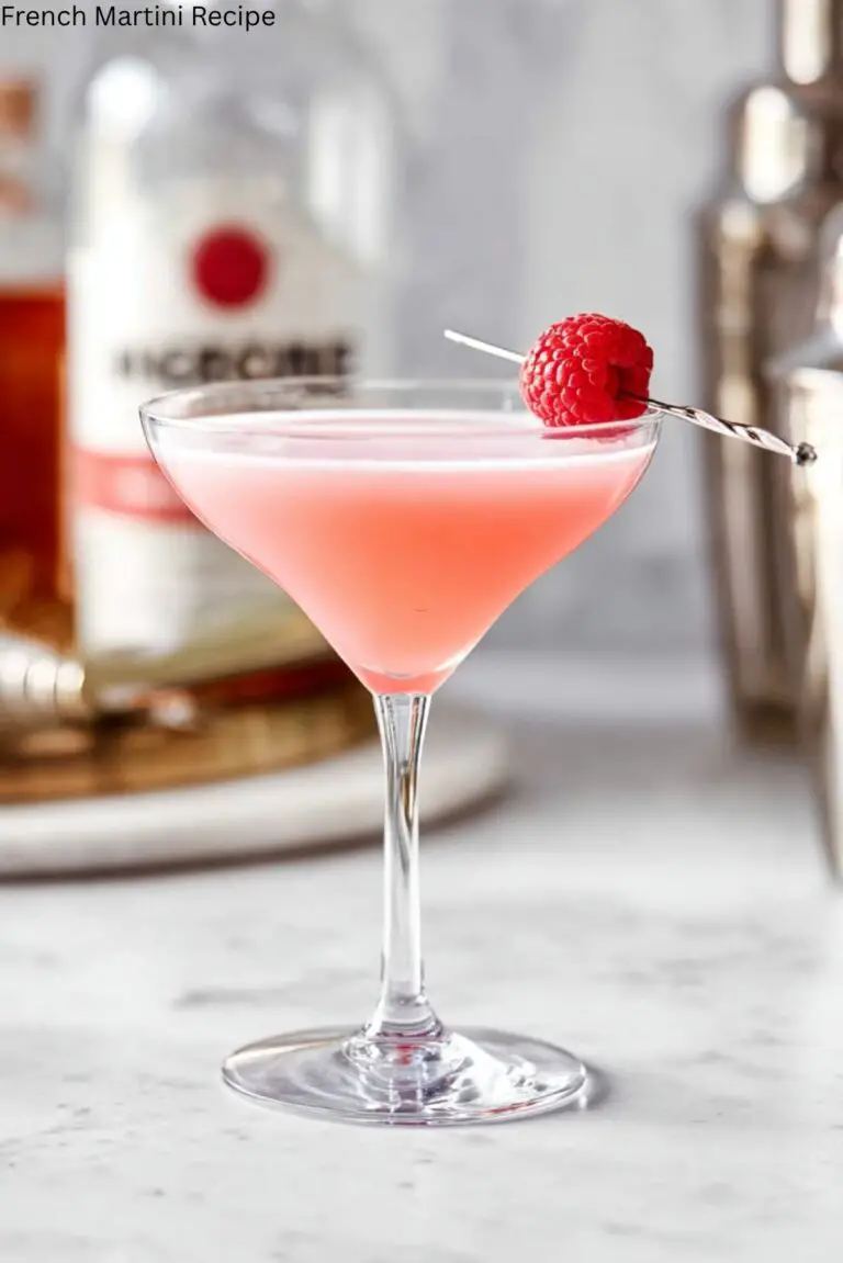 French Martini Recipe