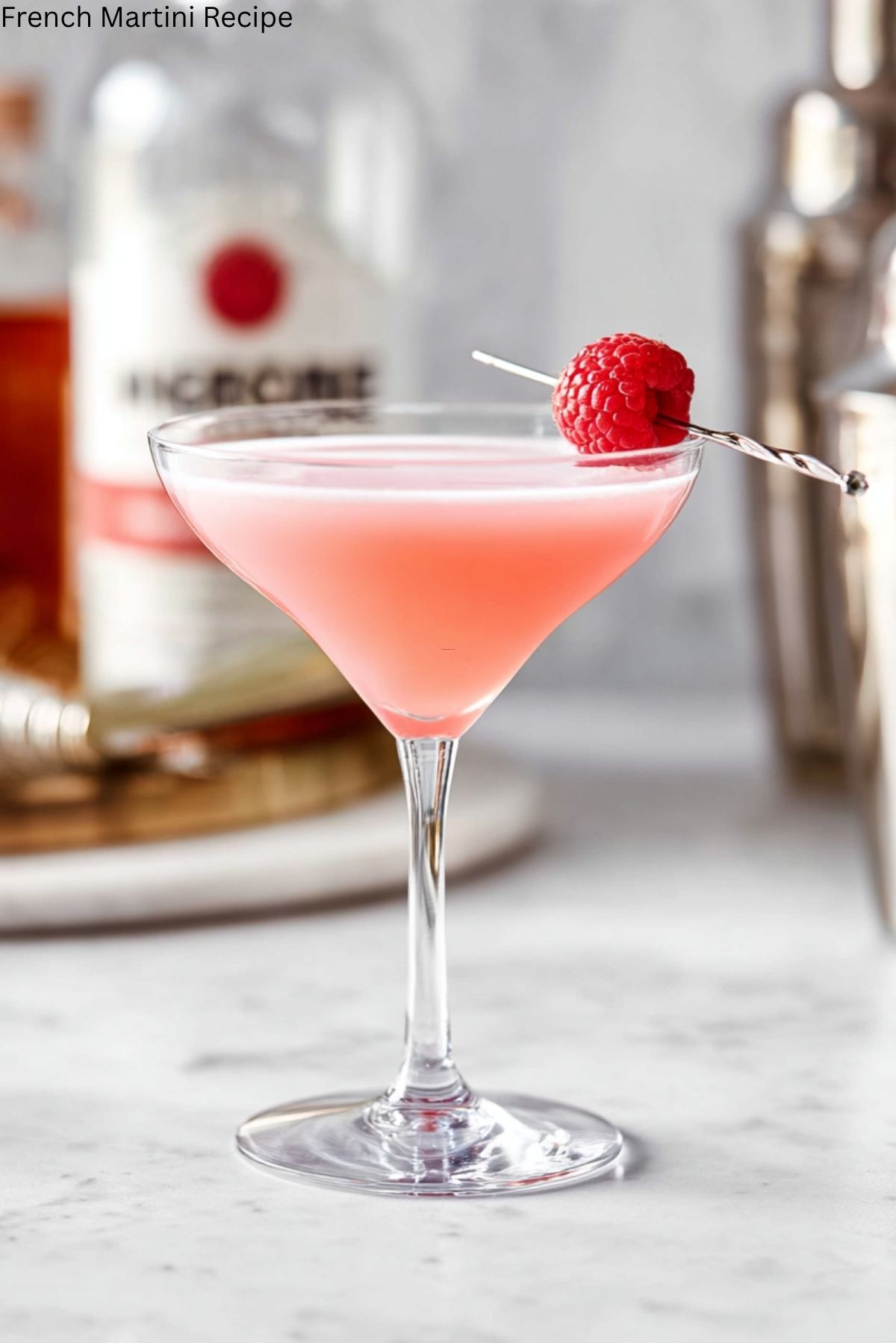 French Martini Recipe