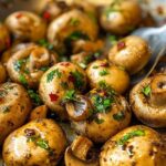 Butter Garlic mushrooms Recipe