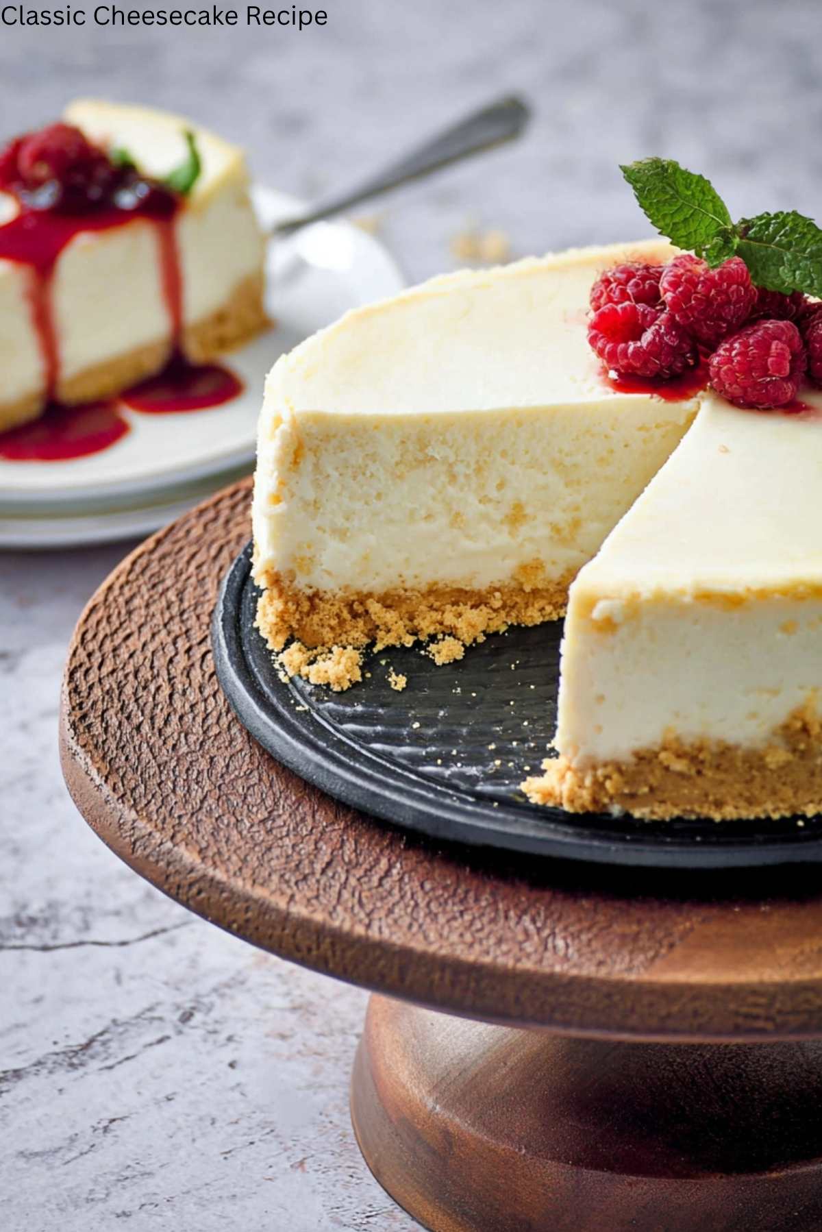 Classic Cheesecake Recipe