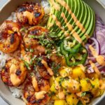 The Ultimate Charred Shrimp and Avocado Bowl Recipe