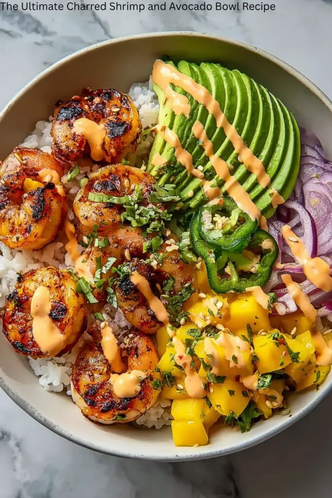 The Ultimate Charred Shrimp and Avocado Bowl Recipe 4 The Ultimate Charred Shrimp and Avocado Bowl Recipe