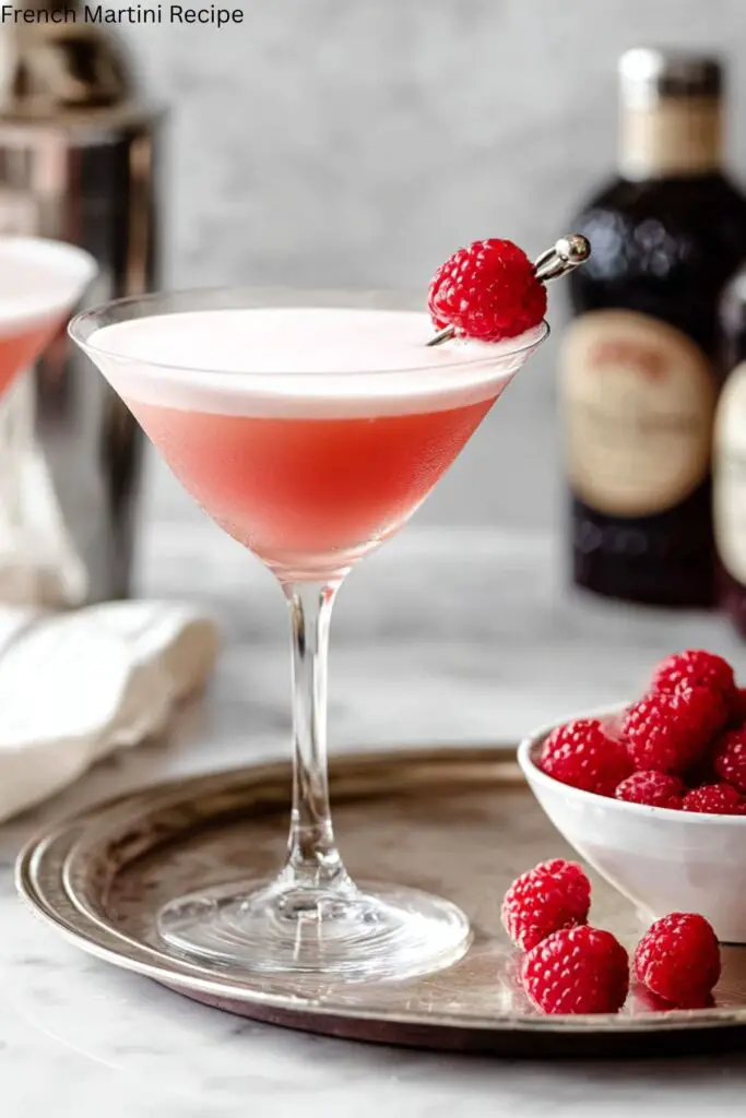 French Martini Recipe 4 French Martini Recipe