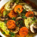 Hearty Cabbage Mushroom Soup Recipe